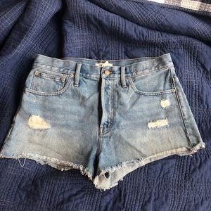 Madewell Denim Shorts